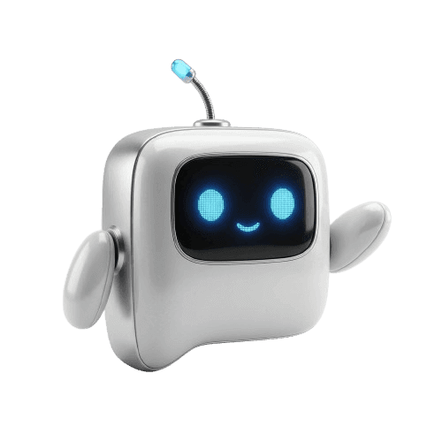 MLS AI character illustration