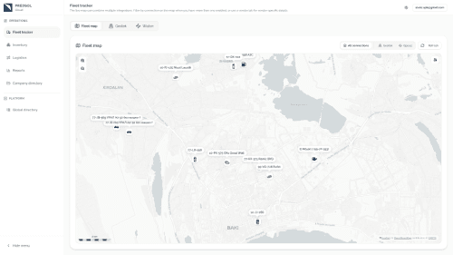 MLS application interface
